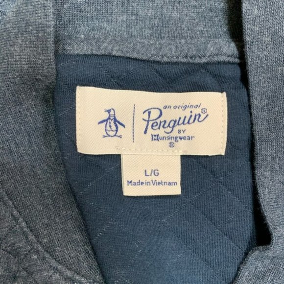 Original Penguin Knit Bomber Jacket - Picture 5 of 7